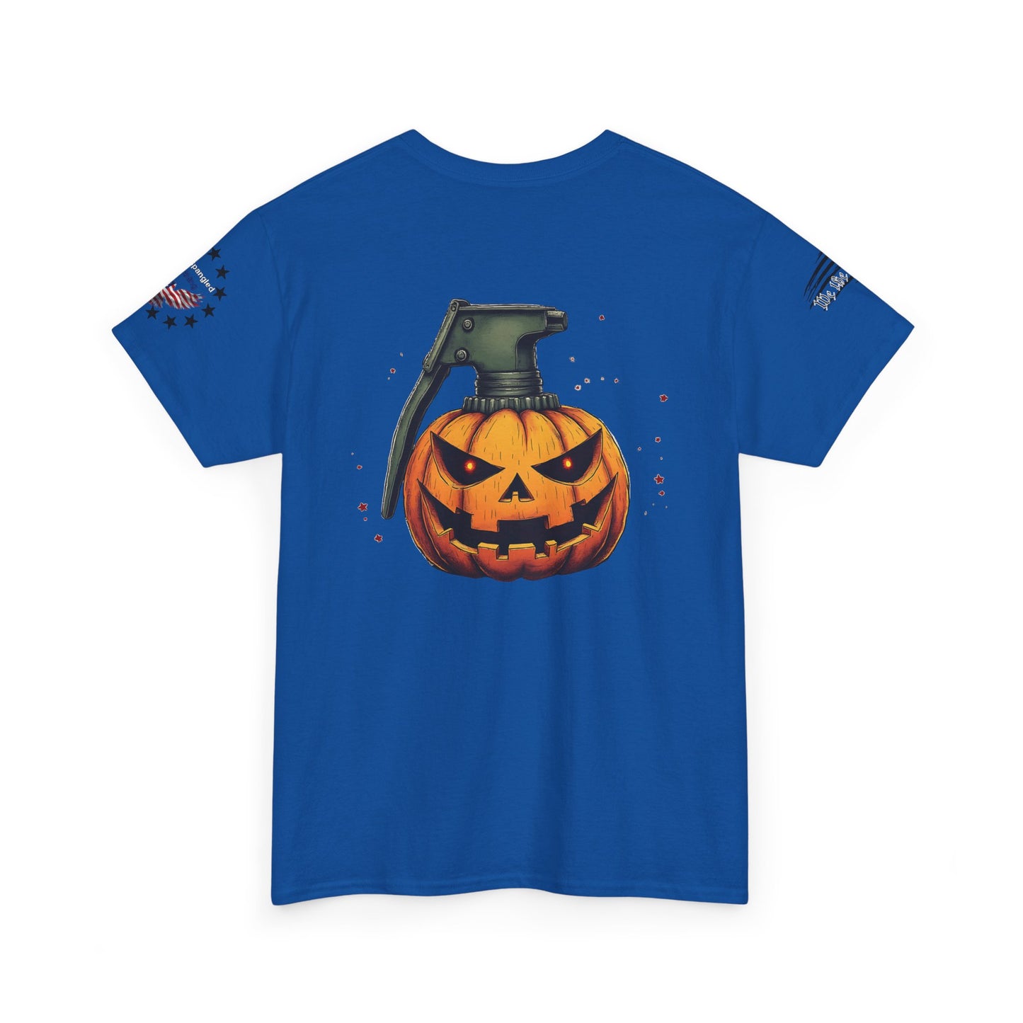 Pumpkin Grenade Back - Bullet Front