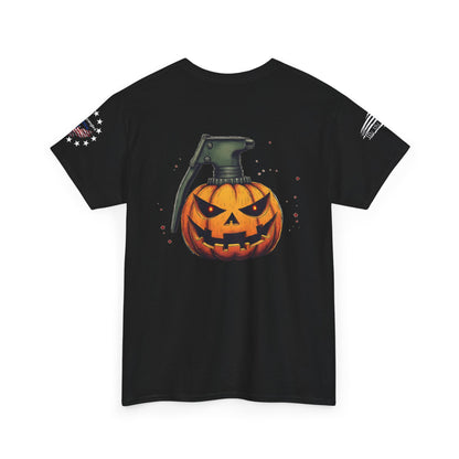 Pumpkin Grenade Back - Bullet Front