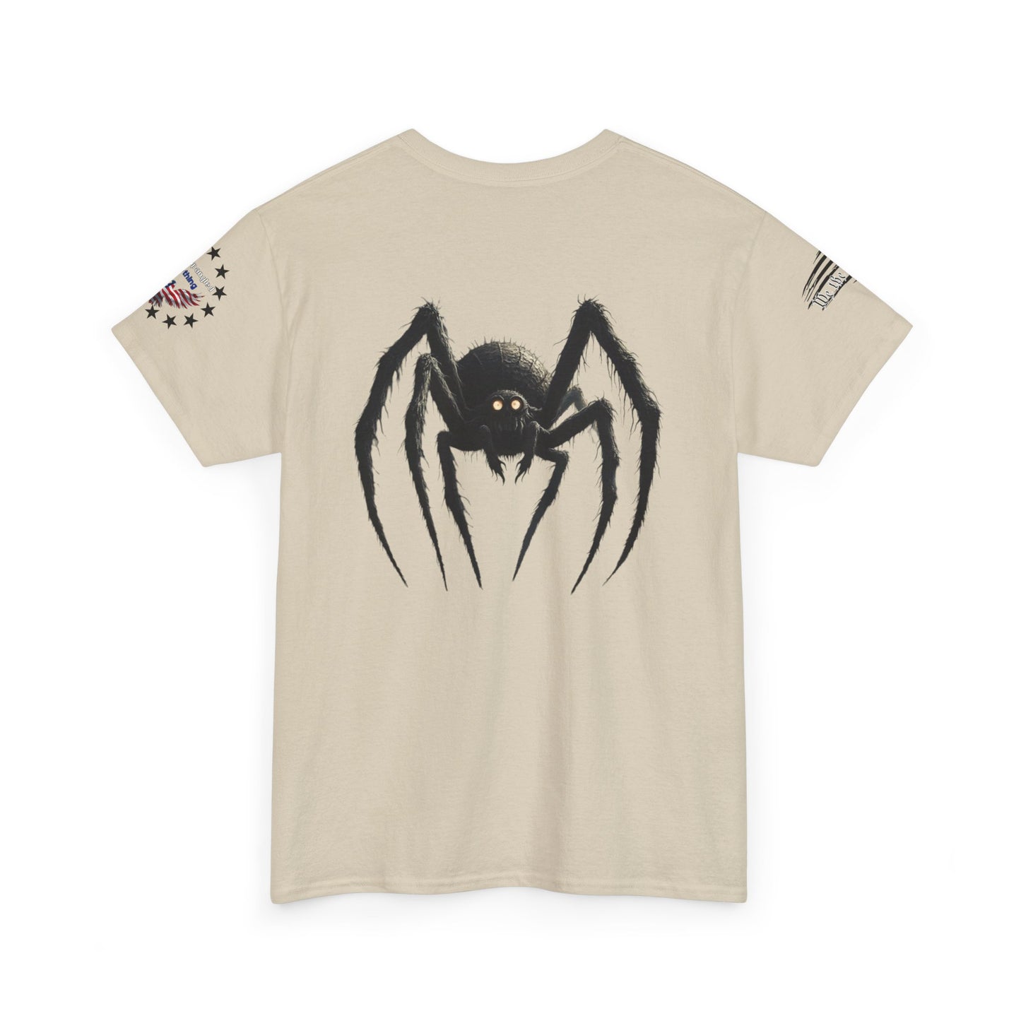 Arachnophobic - Front, Spider - Back