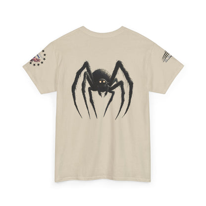 Arachnophobic - Front, Spider - Back