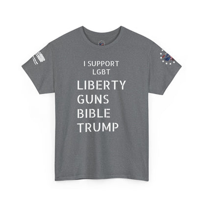 LGBT - Liberty Guns Bible Trump