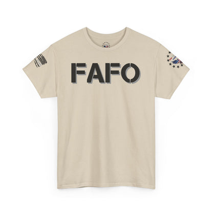 FAFO - F*ck Around and Find Out