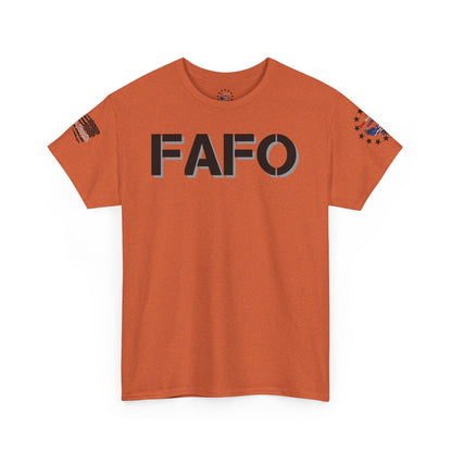 FAFO - F*ck Around and Find Out