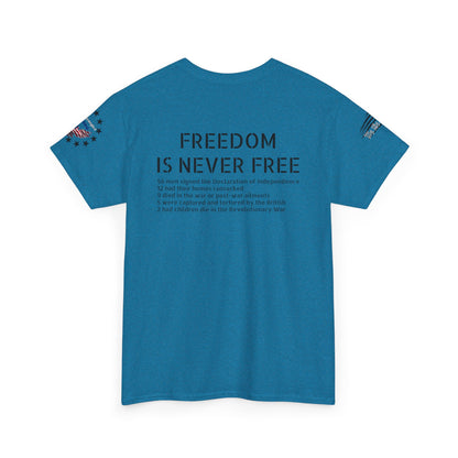 Freedom is never free - Founding Fathers