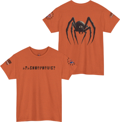 Arachnophobic - Front, Spider - Back