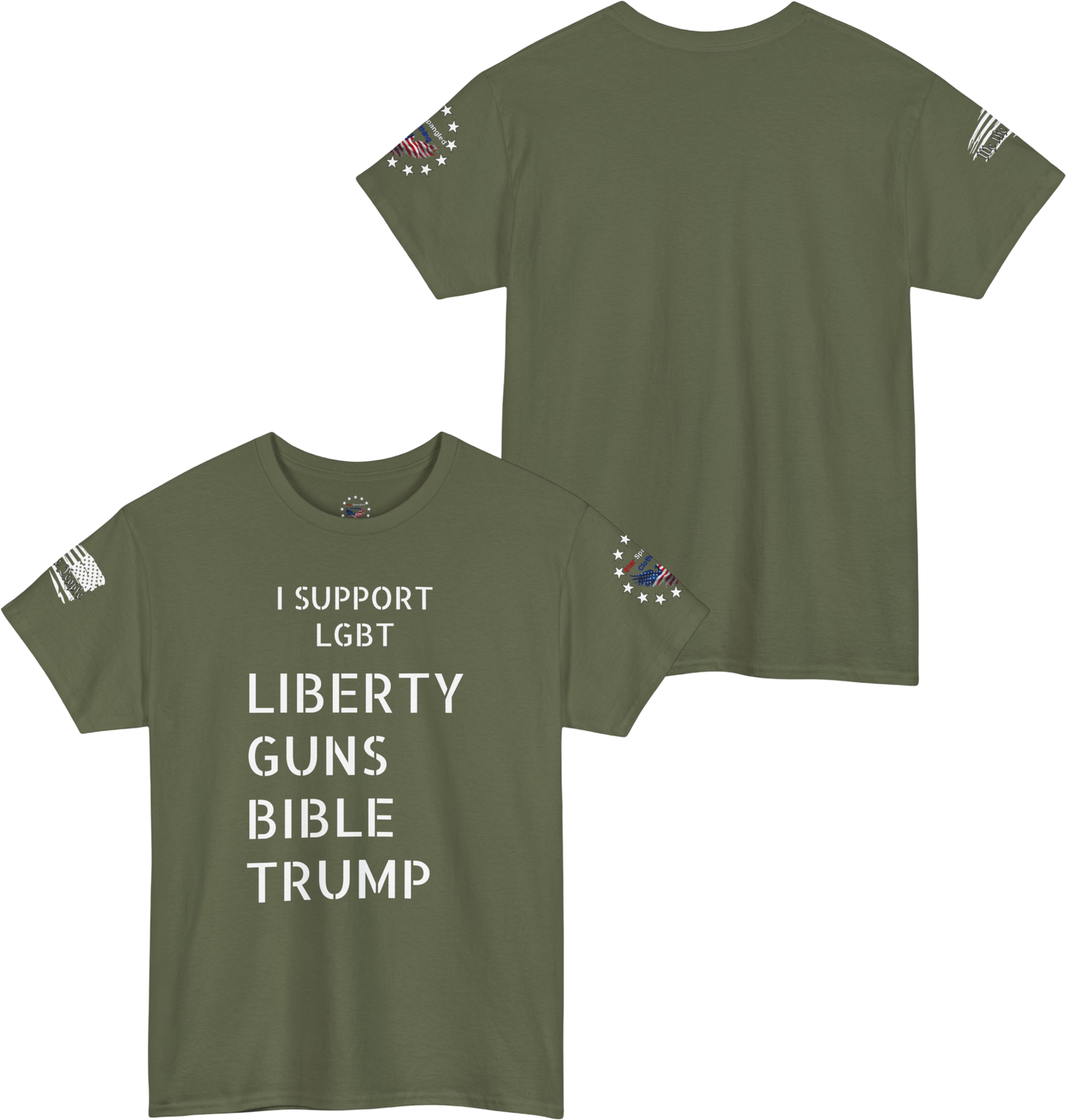 LGBT - Liberty Guns Bible Trump