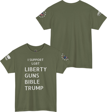 LGBT - Liberty Guns Bible Trump